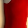 GK COMPETITION SHIRT SINGLET CHILD MEDIUM RED N/S BOYCUT LEG CUT Sz CM NWT! - Image 3