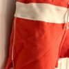 SOFFE "GYMNASTICS" ADULT LARGE ORANGE WHITE TIE COTTON/SPANDEX SHORTS Sz AL NWT! - Image 2