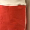SOFFE "GYMNASTICS" ADULT LARGE ORANGE WHITE TIE COTTON/SPANDEX SHORTS Sz AL NWT! - Image 3