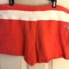 SOFFE "GYMNASTICS" ADULT LARGE ORANGE WHITE TIE COTTON/SPANDEX SHORTS Sz AL NWT! - Image 8