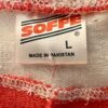 SOFFE "GYMNASTICS" ADULT LARGE ORANGE WHITE TIE COTTON/SPANDEX SHORTS Sz AL NWT! - Image 10