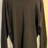 GK ICE FIGURE MENS X-LARG LgSLV BLACK COTTON/SPANDEX RAGLAN TN SKATE SHIRT Sz XL