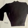 GK ICE FIGURE MENS X-LARG LgSLV BLACK COTTON/SPANDEX RAGLAN TN SKATE SHIRT Sz XL - Image 9