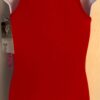 GK COMPETITION SHIRT SINGLET CHILD MEDIUM RED N/S BOYCUT LEG CUT Sz CM NWT! - Image 5