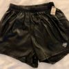 GK SHANNON MILLER BOXERS ADULT X-SMALL BLACK SUPPLEX GYMNASTS CHEER SHORTS Sz XS