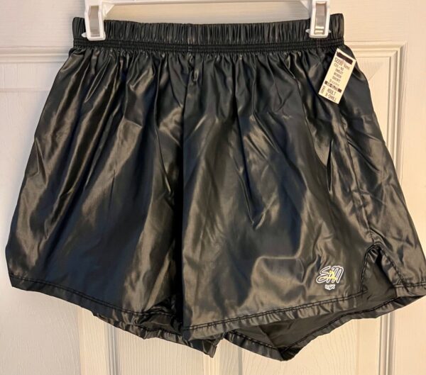 GK SHANNON MILLER BOXERS ADULT X-SMALL BLACK SUPPLEX GYMNASTS CHEER SHORTS Sz XS - Image 7