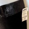 GK BLACK VELVET ADULT SMALL GYMNASTICS SKATE WARM-UP CASUAL LOUNGE PANTS Sz S - Image 4