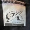GK BLACK VELVET ADULT SMALL GYMNASTICS SKATE WARM-UP CASUAL LOUNGE PANTS Sz S - Image 7