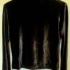 GK WARM UP JACKET LADIES SMALL BLACK VELVET ZIP FRONT GYM DANCE CHEER SKATE Sz S - Image 5