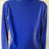 GK WARM UP JACKET LADIES SMALL VINCA VELVET ZIP FRONT GYM DANCE CHEER SKATE AS - Image 3