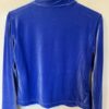 GK WARM UP JACKET LADIES SMALL VINCA VELVET ZIP FRONT GYM DANCE CHEER SKATE AS - Image 5