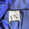 GK WARM UP JACKET LADIES SMALL VINCA VELVET ZIP FRONT GYM DANCE CHEER SKATE AS - Image 7