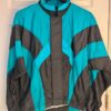 GK WARM UP ADULT UNISEX MEDIUM GYMNASTIC CHEER SKATE CRINKLE NYLON JACKET Sz M