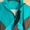 GK WARM UP ADULT UNISEX MEDIUM GYMNASTIC CHEER SKATE CRINKLE NYLON JACKET Sz M - Image 3