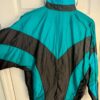 GK WARM UP ADULT UNISEX MEDIUM GYMNASTIC CHEER SKATE CRINKLE NYLON JACKET Sz M - Image 4