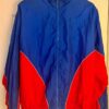 GK WARM UP ADULT UNISEX 2X-LARGE GYMNASTICS CHEER SKATE CRINKLE NYLON JACKET 2XL