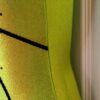 GK LEMON LIME FOIL TANK ADULT SMALL BLACK SEQUINZ GYMNASTICS DANCE LEOTARD AS. - Image 6