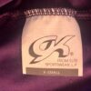 GK ICE SKATE DANCE LADIES X-SMALL EGGPLANT VELVET LGSLV SHRUG JACKET SZ XS NWT! - Image 7