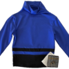 GK ICE SKATE LADIES X-SMALL 3/4 SLV NYLON/SPANDEX BLUE TOP BLACK PANT SET SZ XS - Image 6