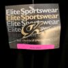 GK DANCE JAZZ LADIES SMALL BLACK SMOOTH VELVET FOLD-OVER WAISTBAND PANTS Sz S - Image 3