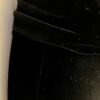 GK DANCE JAZZ LADIES SMALL BLACK SMOOTH VELVET FOLD-OVER WAISTBAND PANTS Sz S - Image 7