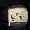 GK SAPPHIRE VELVET WOMENS SMALL WARM UP GYMNASTS SKATE LOUNGE CASUAL PANTS SZ AS - Image 4