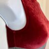 GK ICE SKATE DANCE ADULT SMALL SLVLS TURTLENECK VELVET COT/SPANDEX UNITARD Sz AS - Image 3