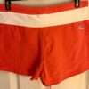 GK SOFFE "GYMNASTICS" ADULT MEDIUM ORANGE WHITE TIE COTTON/SPANDEX SHORTS SZ M - Image 8