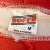 GK SOFFE "GYMNASTICS" ADULT MEDIUM ORANGE WHITE TIE COTTON/SPANDEX SHORTS SZ M - Image 12