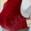 GK ICE SKATE DANCE ADULT SMALL SLVLS TURTLENECK VELVET COT/SPANDEX UNITARD Sz AS - Image 4