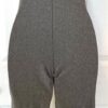 GK ICE SKATE DANCE ADULT SMALL SLVLS TURTLENECK VELVET COT/SPANDEX UNITARD Sz AS - Image 5