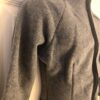 GK FITTED ICE SKATE JACKET CHILD LARGE GRAY FLEECE VELVET TRIM ZIP Sz CL NWT! - Image 4