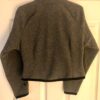 GK FITTED ICE SKATE JACKET CHILD LARGE GRAY FLEECE VELVET TRIM ZIP Sz CL NWT! - Image 6