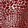 GK RED BOA ADULT X-SMALL FOIL POLY/SPAN PRINT TANK GYMNASTIC DANCE LEOTARD AXS - Image 2