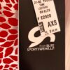 GK RED BOA ADULT X-SMALL FOIL POLY/SPAN PRINT TANK GYMNASTIC DANCE LEOTARD AXS - Image 7