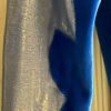 GK LgS OCEAN VELVET GLITTER MESH ADULT SMALL GYMNAST DANCE CHEER LEOTARD Sz AS - Image 4