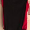 GYMTEK GIRLS BLACK RED TECHMESH GK GYMNASTIC TANK WORKOUT LEOTARD CL
