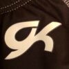 GYMTEK GIRLS BLACK RED TECHMESH GK GYMNASTIC TANK WORKOUT LEOTARD CL - Image 3