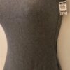 GK BIKETARD ADULT SMALL GRAY COTTON/SPANDEX DANCE WORKOUT GYM TANK Sz AS - Image 3