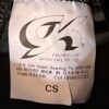 GK BLACK VELVET CHILD SMALL MICRO MINI WORKOUT CHEER DANCE GYMNASTS SHORTS SZ S - Image 7