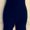 GK DANCE SKATE ADULT SMALL SLVLS CRUSH VELVET PRINT COT/SPAN TANK UNITARD Sz AS
