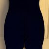 GK DANCE SKATE ADULT SMALL SLVLS CRUSH VELVET PRINT COT/SPAN TANK UNITARD Sz AS - Image 6