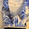 GK DANCE SKATE ADULT SMALL SLVLS CRUSH VELVET PRINT COT/SPAN TANK UNITARD Sz AS - Image 7