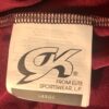 GK DANCE JAZZ LADIES LARGE WINE TWILIGHT FOIL WINE VELVET WAISTBAND PANTS Sz AL - Image 10