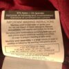 GK DANCE JAZZ LADIES LARGE WINE TWILIGHT FOIL WINE VELVET WAISTBAND PANTS Sz AL - Image 11