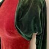 GK ICE SKATE DANCE LADIES MEDIUM EVERGREEN VELVET LONGSLEEVE SHRUG JACKET SZ M - Image 4