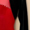 GK ICE SKATE DANCE LADIES SMALL 3/4 SLEEVE BLACK VELVET SHRUG JACKET SZ S NWT! - Image 3