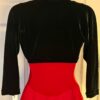 GK ICE SKATE DANCE LADIES SMALL 3/4 SLEEVE BLACK VELVET SHRUG JACKET SZ S NWT! - Image 4