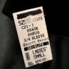 GK ICE SKATE DANCE LADIES SMALL 3/4 SLEEVE BLACK VELVET SHRUG JACKET SZ S NWT! - Image 7