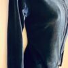 GK WARM UP JACKET LADIES X-SMALL SAPPHIRE VELVET ZIP FRONT GYM DANCE SKATE XS - Image 3